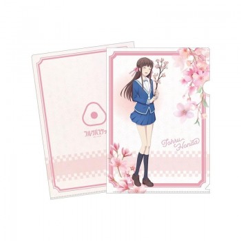 [PREORDER] Fruits Basket Pop-up Store Sakura Clear Files