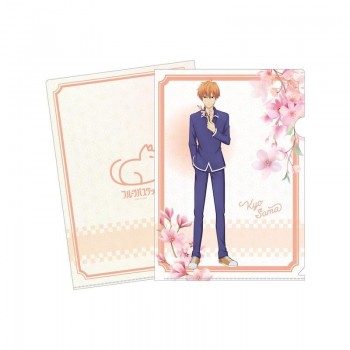 [PREORDER] Fruits Basket Pop-up Store Sakura Clear Files