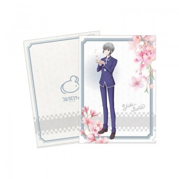 [PREORDER] Fruits Basket Pop-up Store Sakura Clear Files