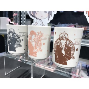 [PREORDER] Fruits Basket Pop-up Store Sakura Tea Cups