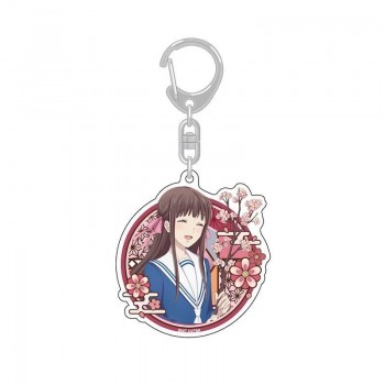 [PREORDER] Fruits Basket Pop-up Store Sakura Keychains