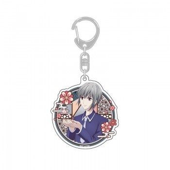 [PREORDER] Fruits Basket Pop-up Store Sakura Keychains