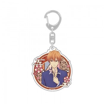 [PREORDER] Fruits Basket Pop-up Store Sakura Keychains