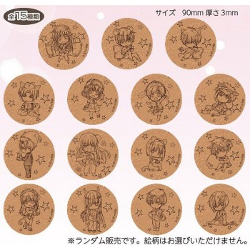 [PREORDER] Fruits Basket Charaum Cafe Coasters (Blind Box)