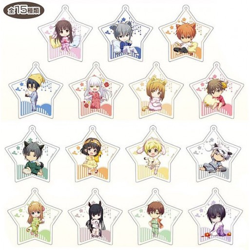 [PREORDER] Fruits Basket Charaum Cafe Keychains (Blind Box)