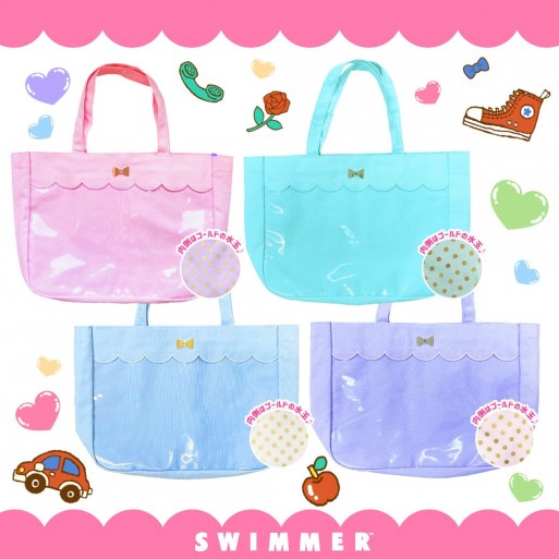 Swimmer Pastel Itabag Tote Bags 2021 Version