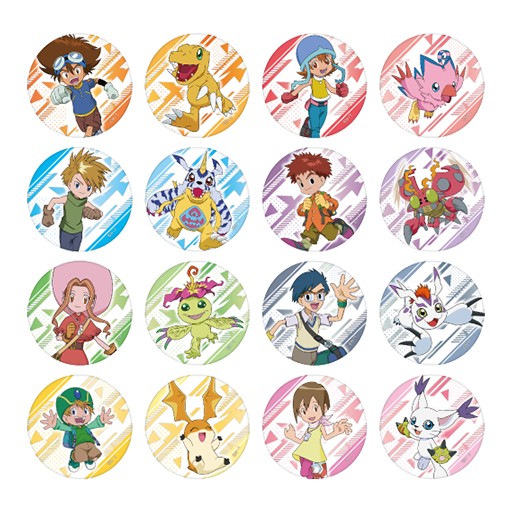 Digimon Adventure Characters List w/ Photos