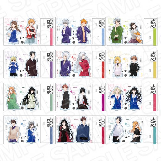 Fruits Basket Characters Anime 1.25 Button GE-35349 