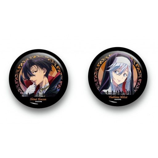 Tsuki Pins and Buttons for Sale