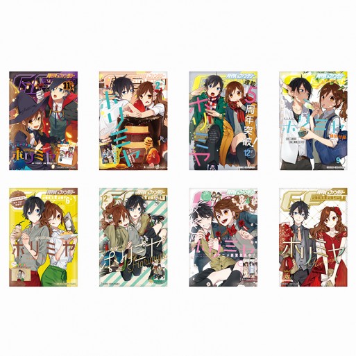 Horimiya G Fantasy Anniversary Badges