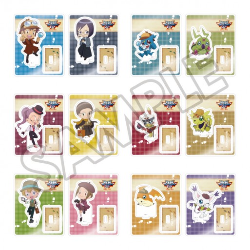 AmiAmi [Character & Hobby Shop]  Digimon Adventure 02 Postcard Set  Anime(Pre-order)