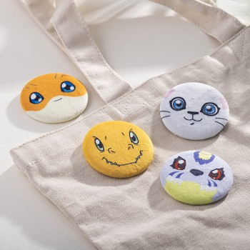 Digimon Adventure Felt Badges