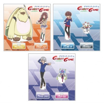 Digimon Ghost Game Stands