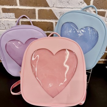 WEGO Heart Ita Backpacks