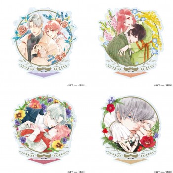 Yubisaki to Renren Stands