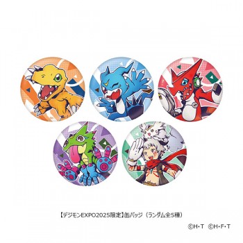 Digimon Expo Badges (Blind...