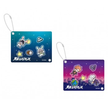 Tokyo Aliens Popup Keychains