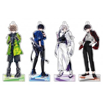 Tokyo Aliens Popup Keychain...