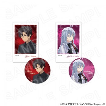 Eighty Six Popup Badge Sets