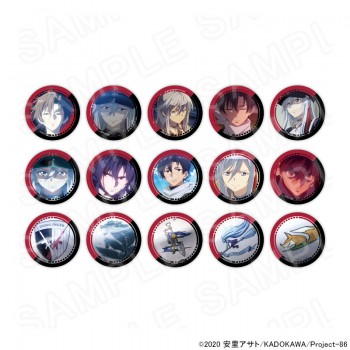 Eighty Six Popup Badges...